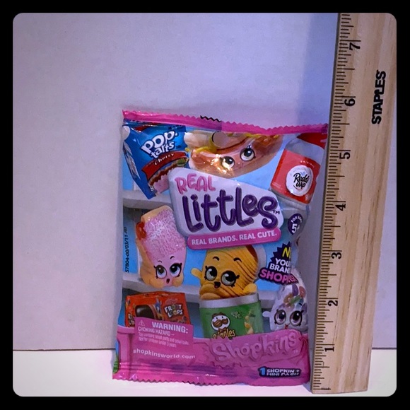 Shopkins Real Littles Mystery Bag New in Package - Picture 4 of 5